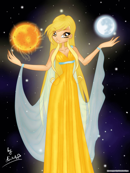 Стелла Королева солярии арт