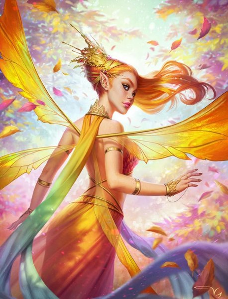 Царица эльфов Титания