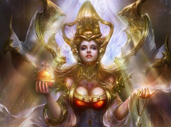 СААЙДА МАЗИРОН богиня