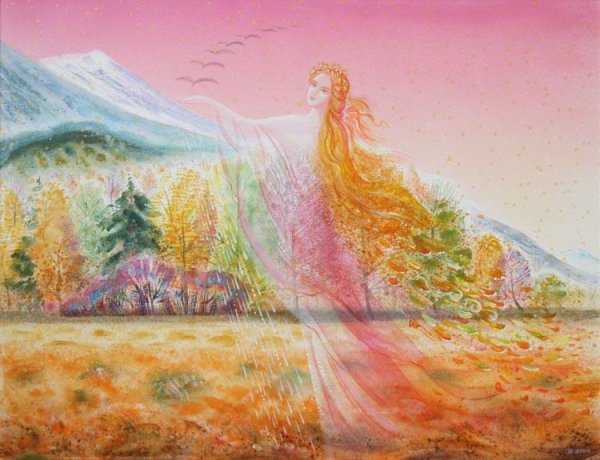 Волшебница осень