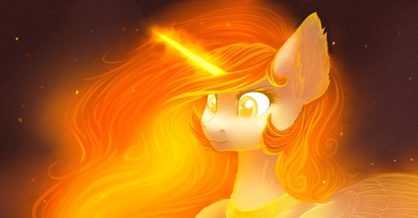 Принцесса Селестия и солнце