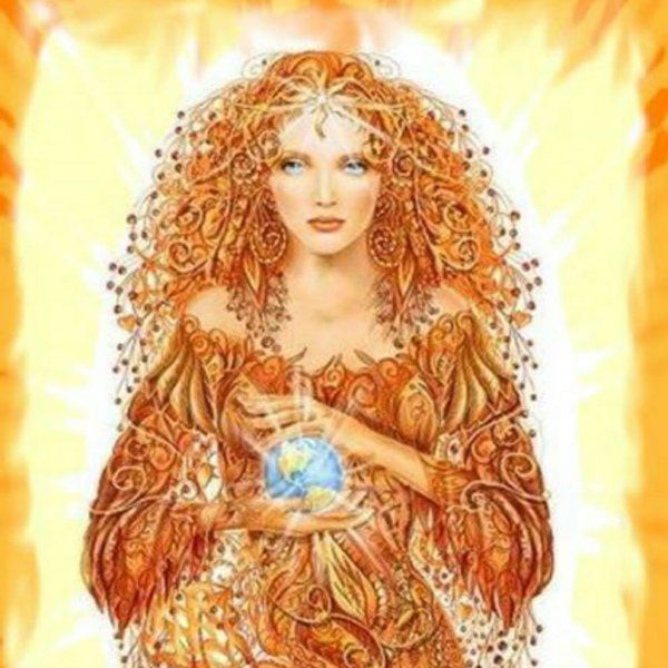 Богиня изобилия у славян