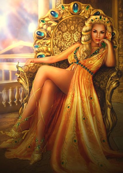 Богиня любви гера