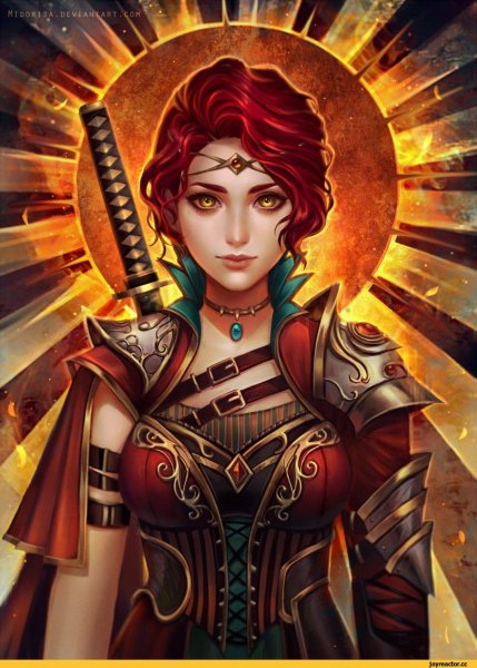 Паладин женщина