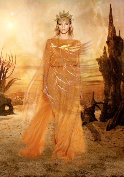 Андрэ Нортон "Королева солнца"