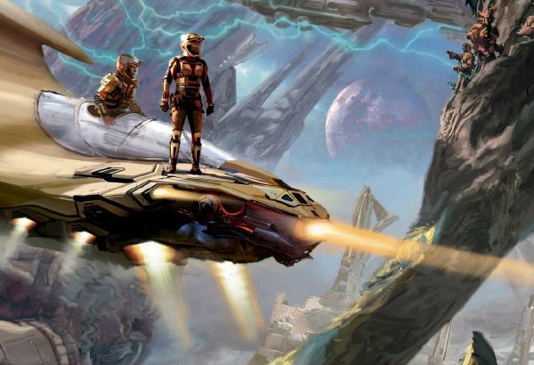 Солнце и Луна арт