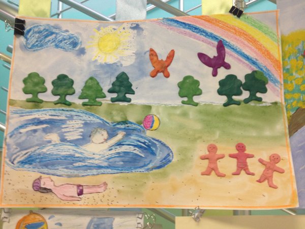 Лозунг солнце воздух и вода наши лучшие друзья