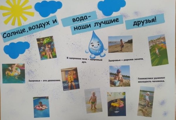 Солнце воздух и вода