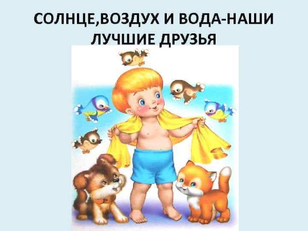 Коллаж на тему солнце воздух и вода наши лучшие друзья