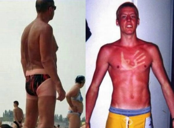 Загорает прикол