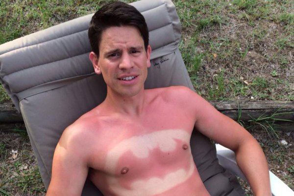 Сара Коннор сгорает