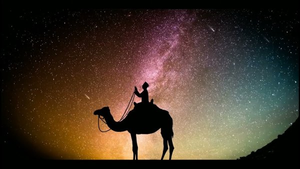 Арабская ночь Караван