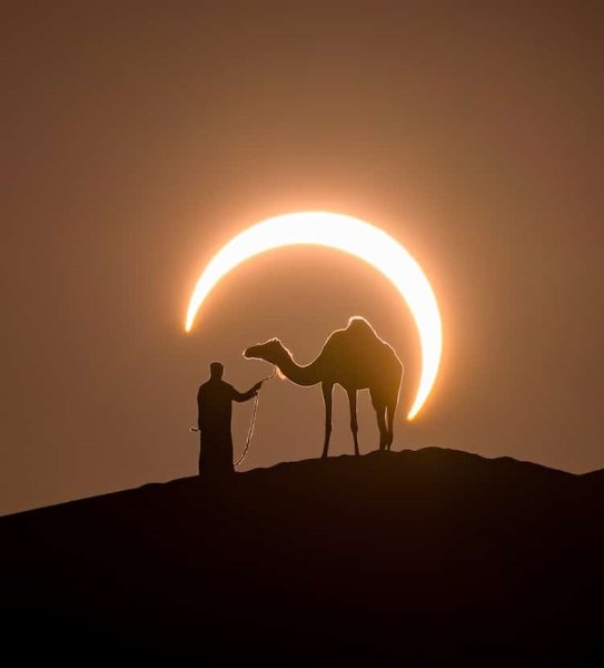 Затмение в пустыне