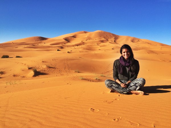 Мерзуга Марокко звезды