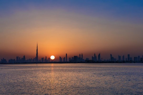 Дубай закат эмираты