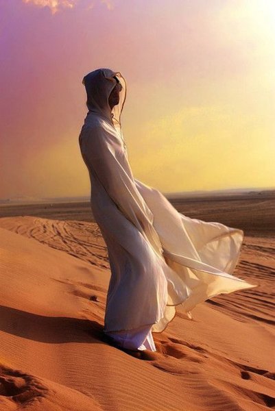 Араб в пустыне