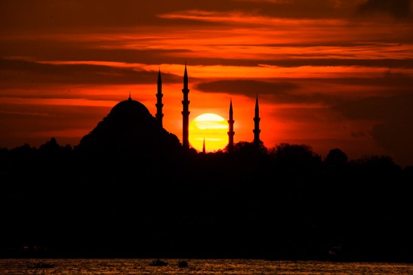 Восточная ночь