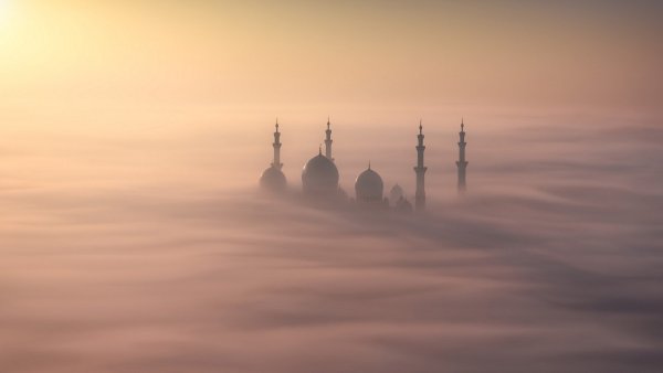 Мечеть в тумане