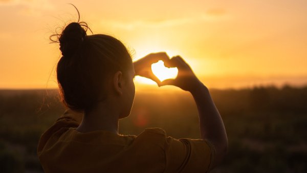 Девушка солнце