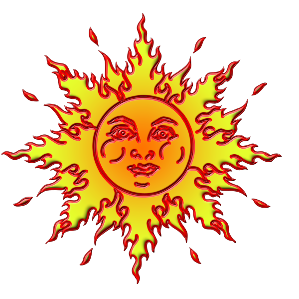 Солнце на Масленицу