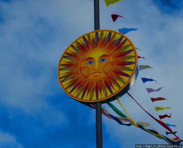 Солнце на Масленицу