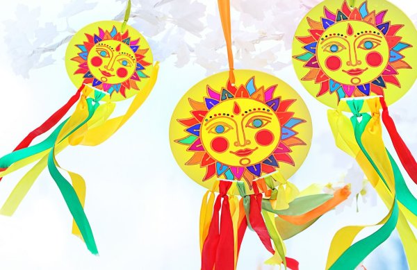 Солнце для рисования