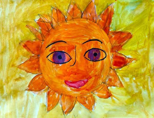 Солнце на Масленицу