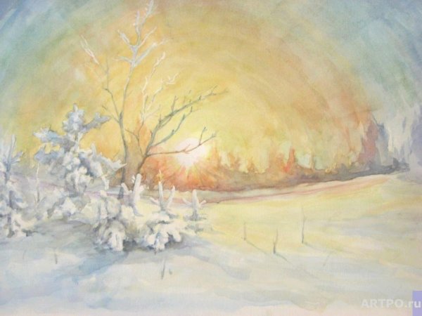 Зимнее доброе утро Пушкин