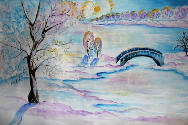 Художник Янов Виктор Леонидович