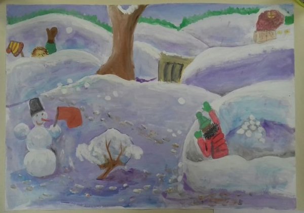 Иллюстрация к стихотворению зимнее утро Пушкина