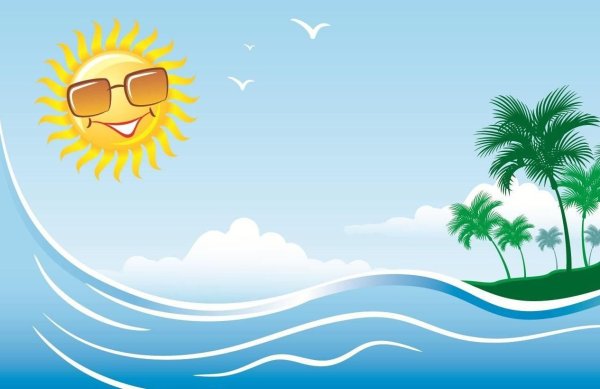 Летнее закаливание