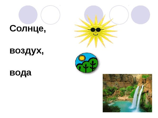 Облачность для детей