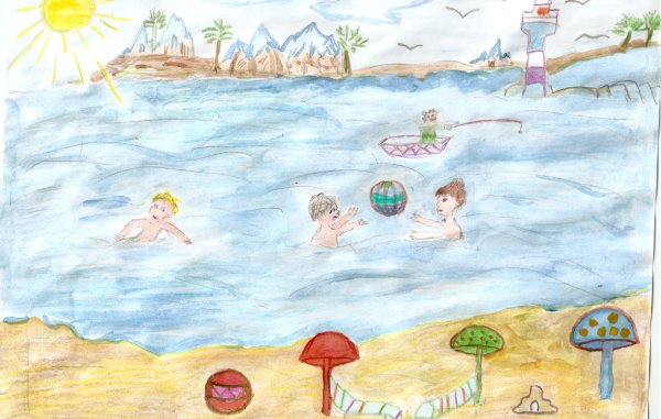 Рисунки связанные с водой