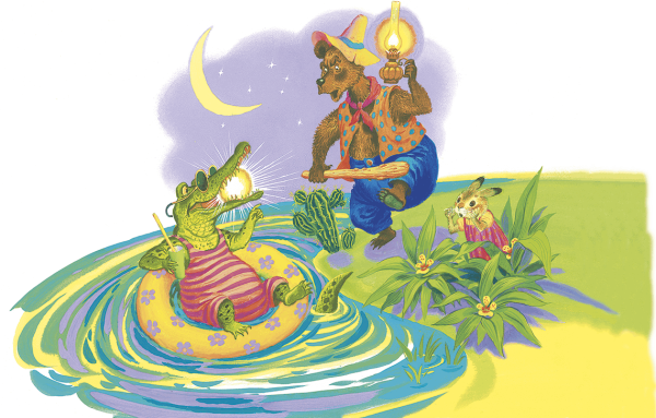 Крокодил солнце проглотил Чуковский