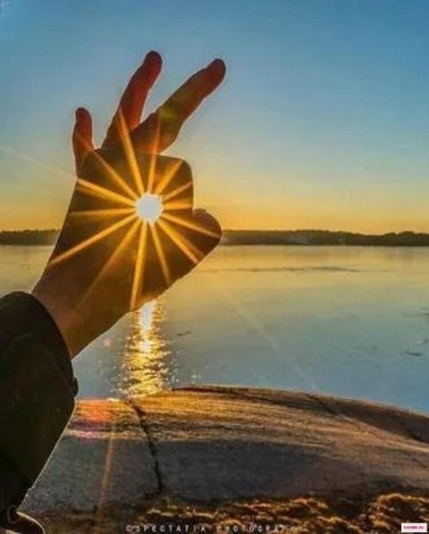 Волшебное солнце