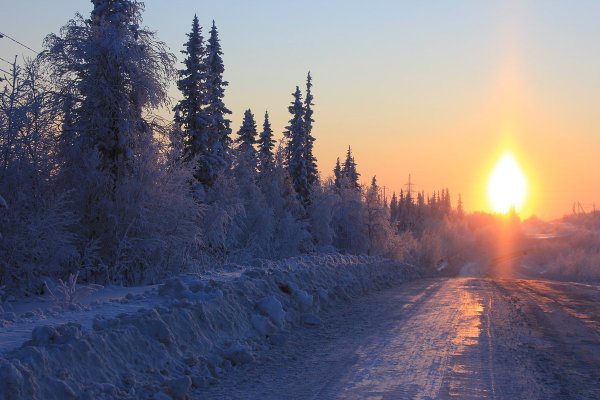 Зимний рассвет