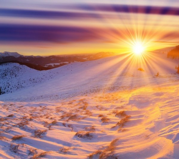 Зимний рассвет