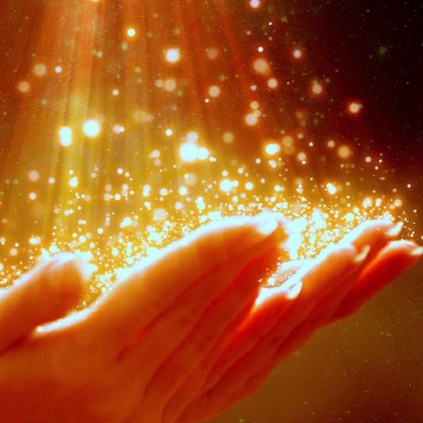 Солнце в ладошках