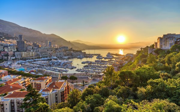 Гавань Монте-Карло Монако-Вилль