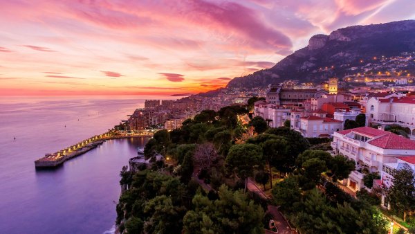 Лазурный берег Монте Карло