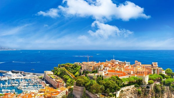 Монако Монте Карло море