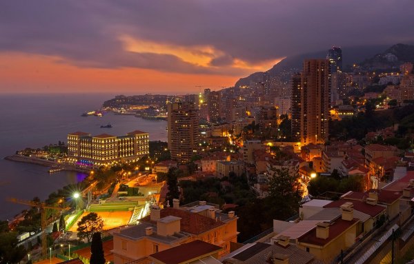 Солнечный Монако
