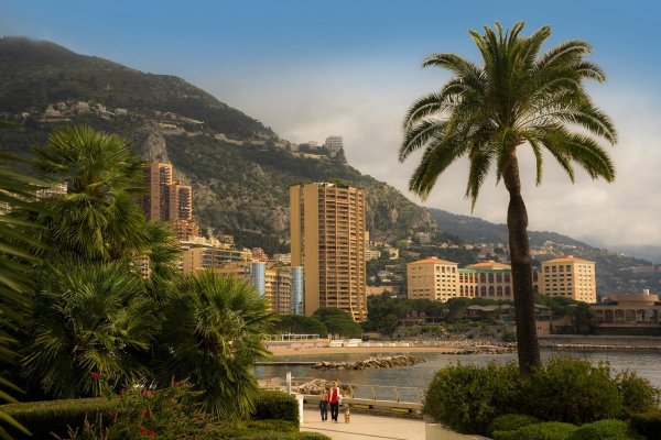 Рассвет Лазурный берег Франция