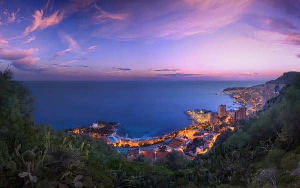 Монако океан