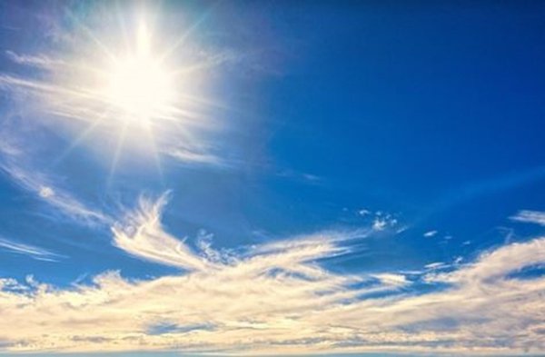 Солнце в пустыне