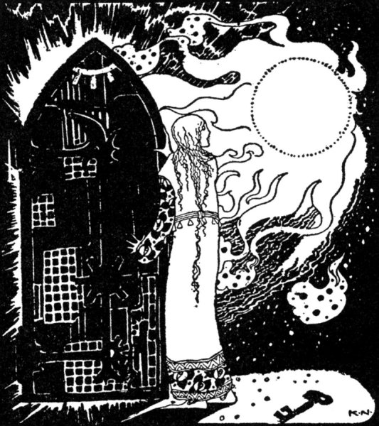 Kay Nielsen East of the Sun and West of the Moon