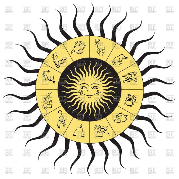 Символ солнца в астрологии