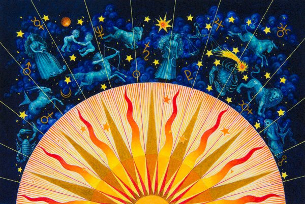 Зодиакальный круг