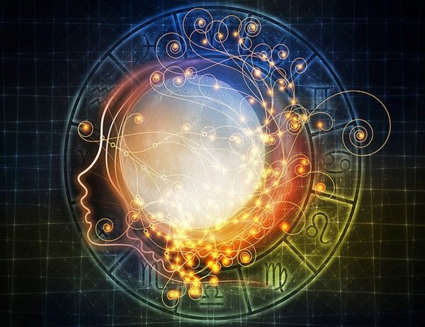 Астрология солнце и Луна