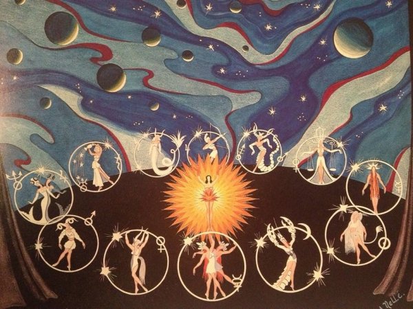 Солнце астрология